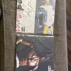 Travis Scott & juice world Vinyls