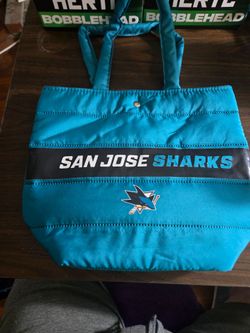 San Jose Sharks Tote Bag