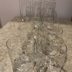 Glass Cups 