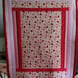 Handmade Tapestry Or Throw Blanket