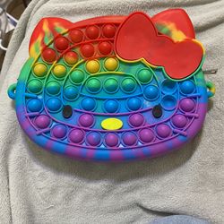 Hello Kitty Pop It Bag