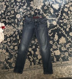 Bongo Straight Leg Jeans In Size 3