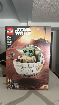 Star Wars Grogu with Hover Pram