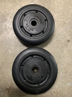 Standard Weight Plates