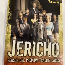Inkworks Jericho - Season One Television Trading Cards - Complete Base Set 1-72