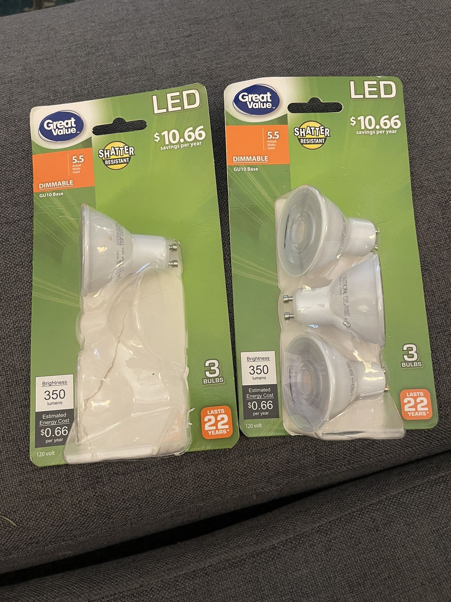 LED Shatter Resistan Bulbs