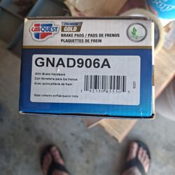 Car Quest Gold Brake Pads