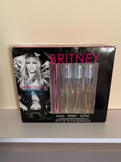 Brand New in Box - Britney Spears Black Fragrance Collection 3pc Gift Set