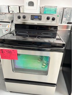 Whirlpool electric stove