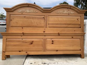 Queen bed frame