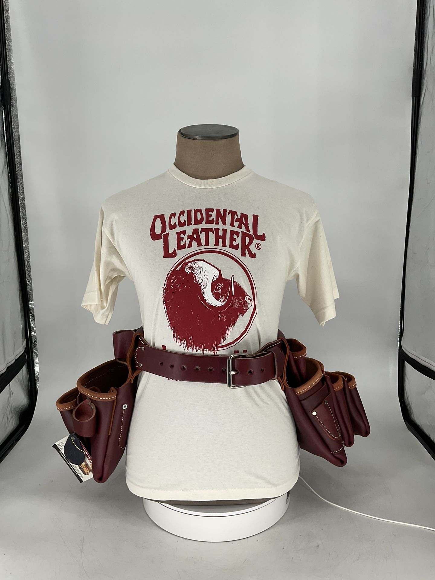 OCCIDENTAL LEATHER® 5089 - Seven Bag Framer™