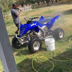 2006 Yamaha Raptor 700r