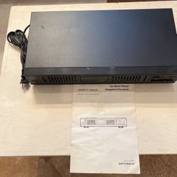 Stereo Equalizer 10 Band Vintage Antique