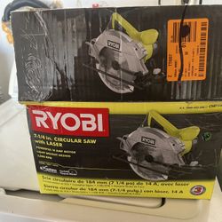 Ryobi Saw