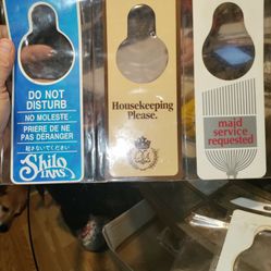 Do Not Disturb Door Knob Hangers 
