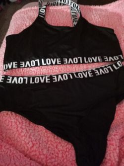 Plus Size Sporty Set