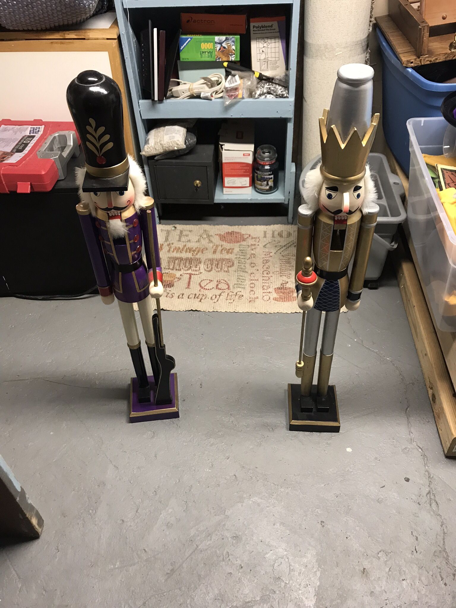 3 Foot Tall Nutcrackers