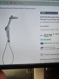 Kohler Shower head