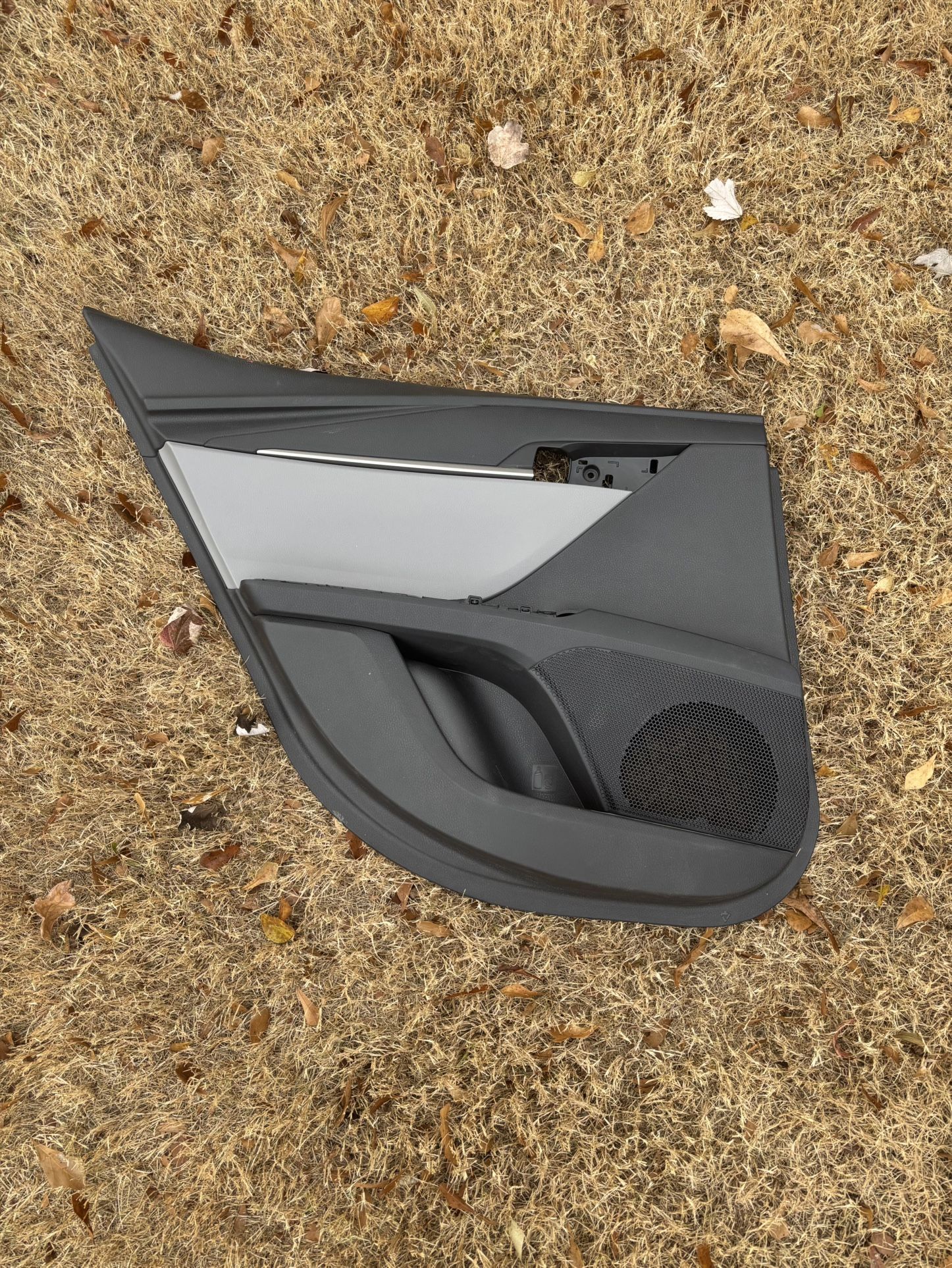OEM 2025 Toyota Camry Driver Rear Trim Panel 67640-AQ010-C4