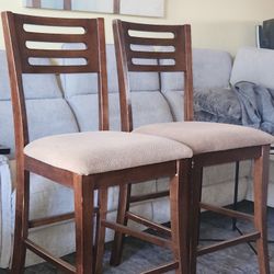  Padded Bar Stools