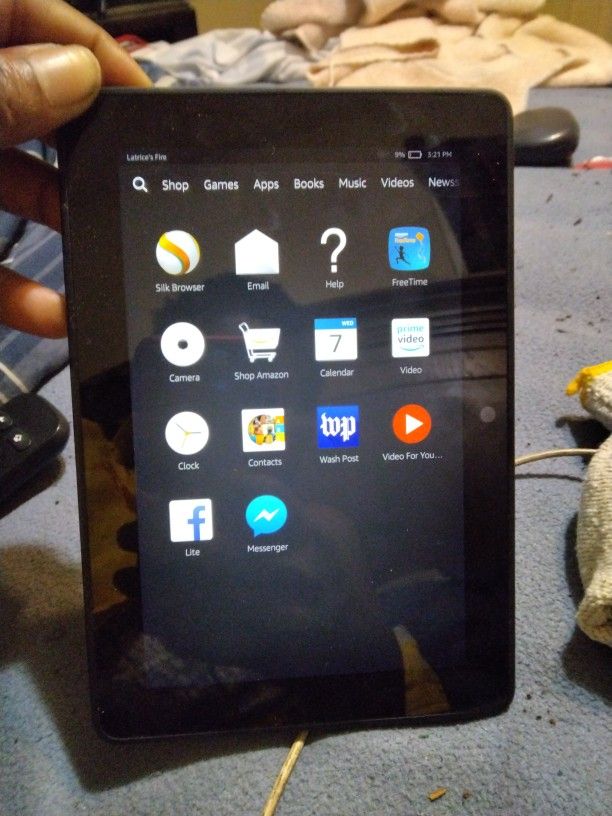 Amazon Kindle Fire