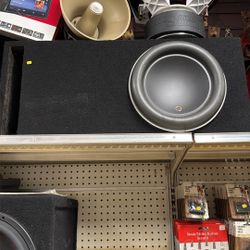 JL Audio W7 AE 12” In A Double Front Plated Ported Box