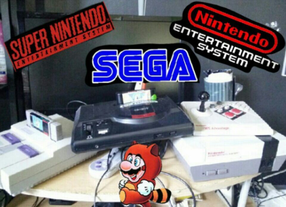 Sega, super nintendo, nintendo