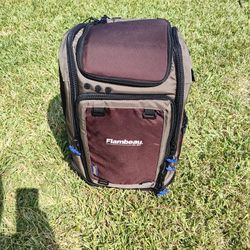 Flambeau Outdoors IKE 5TK Backpack Tackle Bag. $125
