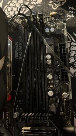 Asrock B450 Pro 4+ Ryzen 7 2700x