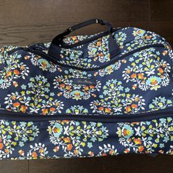 Vera Bradley Expandable Rolling Weekender Duffle 