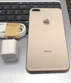 iPhone 8 Plus 64GB Factory Unlocked-Gold