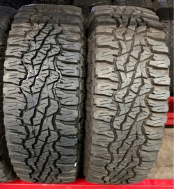 Goodyear LT 275 70 18 “E”