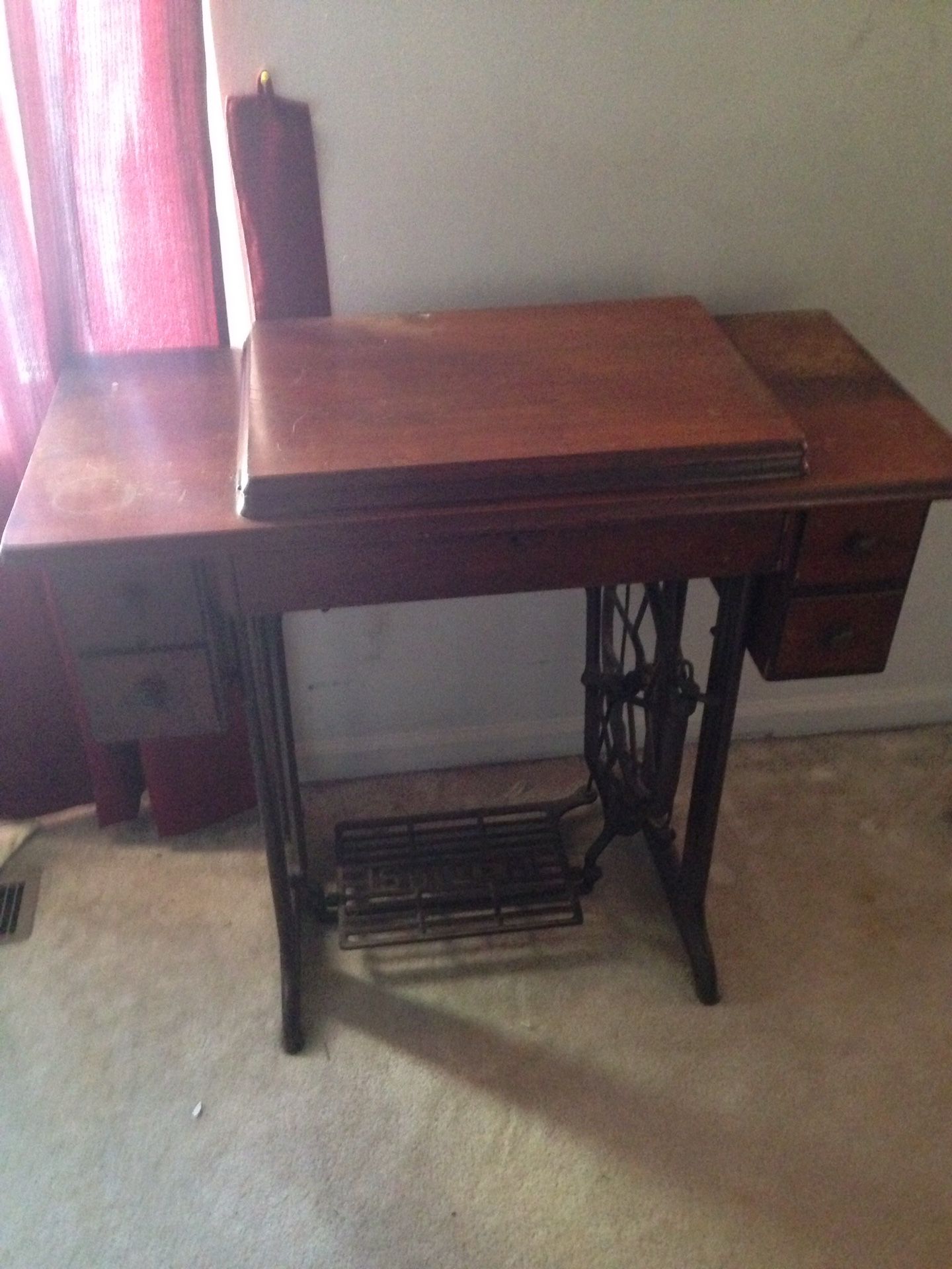 Singer Treadle Sewing Machine