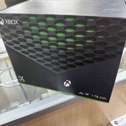 Xbox X New Sealed No Credit Needed Pay Down Only 
