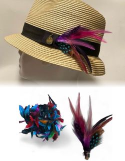 Feather Mystery Grab Bag (30pc.) for Hat Band for  hats accessories