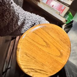 Wood Stools 