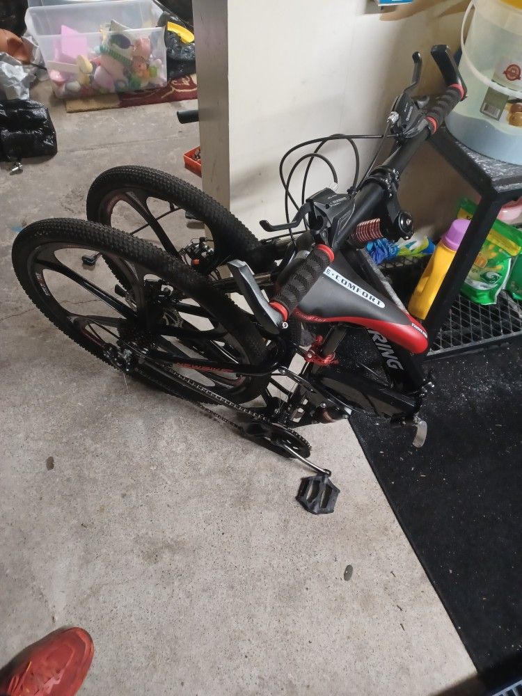 26' Foldable Mountain Bike,