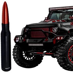 Black Bullet antenna For Jeep Wrangler 2007-2024