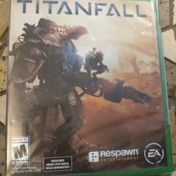 Unopened Xbox One Titanfall  Unopened Mint Condition