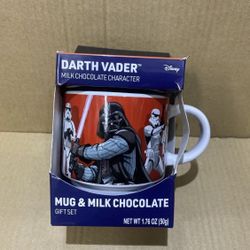 Star Wars Darth Vader Galerie Coffee / Cocoa Mug, 5" x 3.5" x 3", 35570