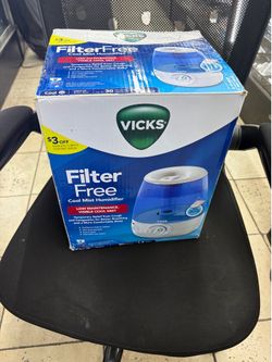 Vicks FilterFree Cool Mist Humidifier