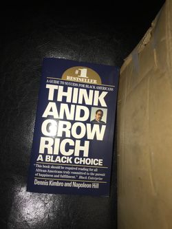 Think and Grow Rich: A Black Choice Paperback