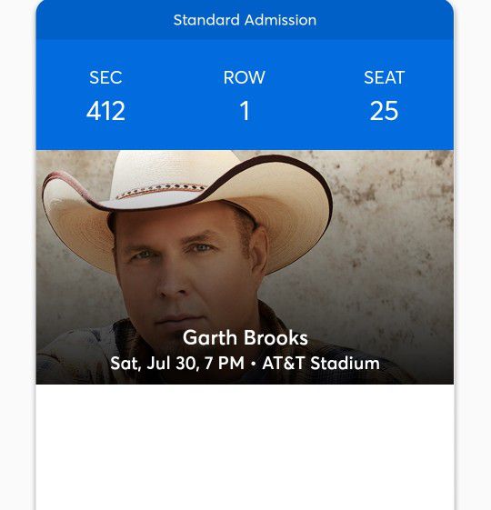 Garth Brooks - AT&T Stadium
