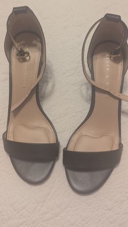 Black Leather Kelly & Katie Sandals