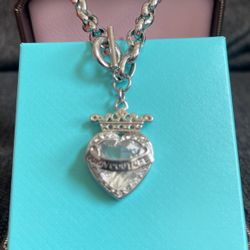 Juicy Couture Heart Necklace 