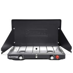 Coleman Gladiator 2 Burner Camping Stove NEW