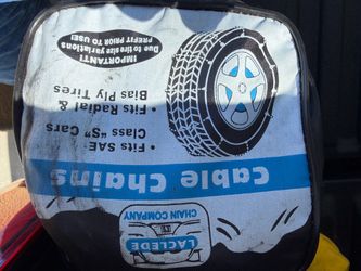 Car Tire Chains