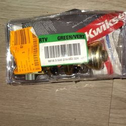 Door Handles W/ Lock And Keys 