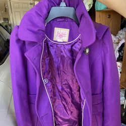Medium Purple, Pink Envelope, Jacket