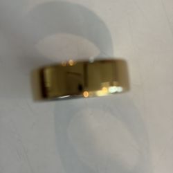 Oura Ring Gold Size 9